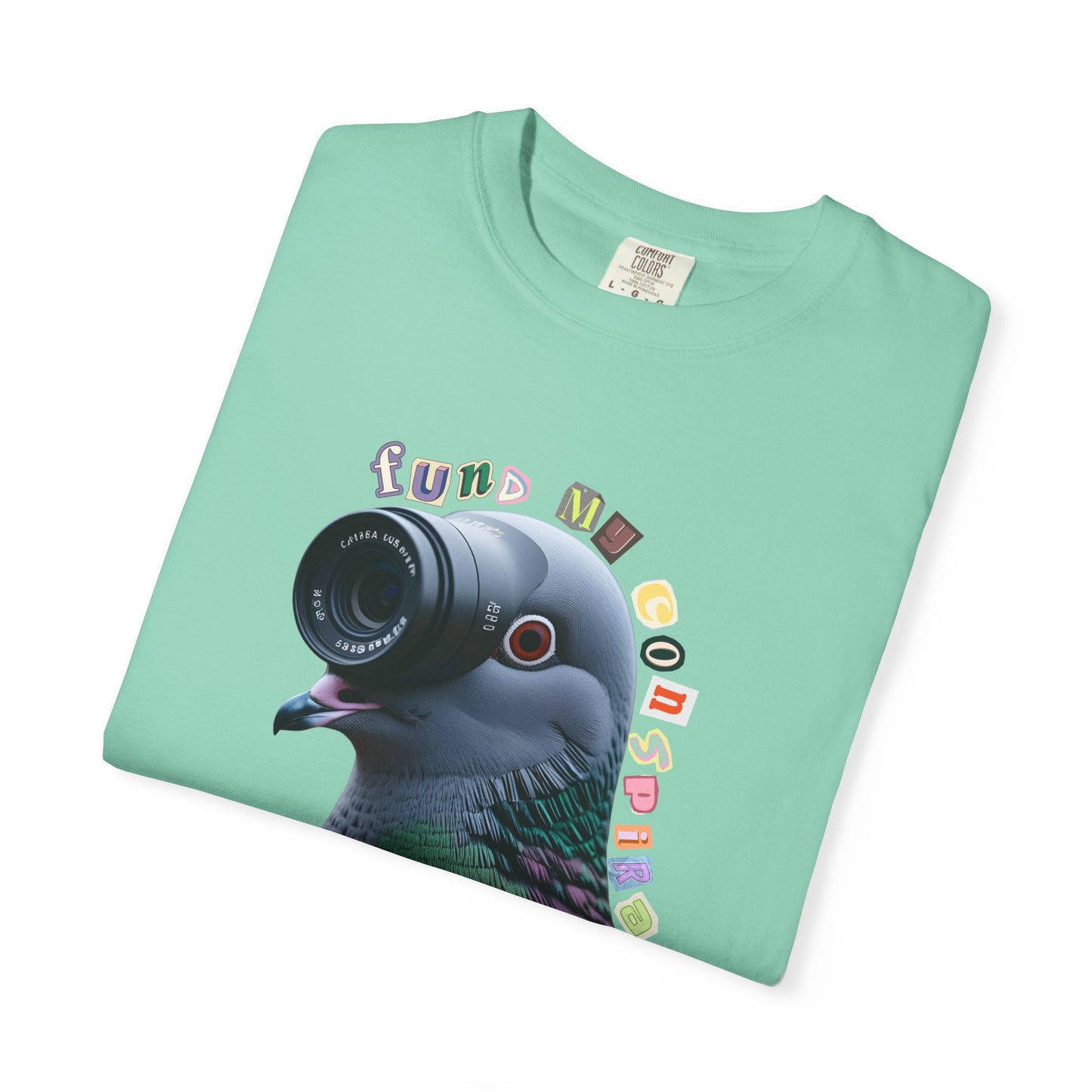 Cotton T-Shirt | Fund My Conspiracy