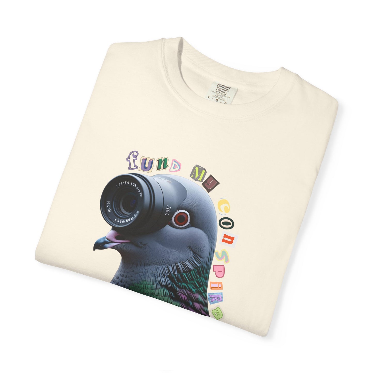 Cotton T-Shirt | Fund My Conspiracy