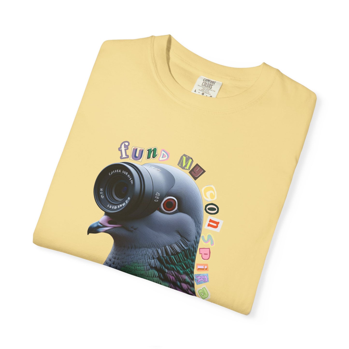 Cotton T-Shirt | Fund My Conspiracy