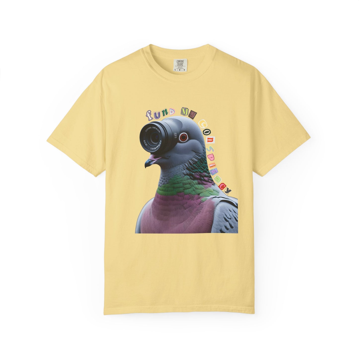 Cotton T-Shirt | Fund My Conspiracy