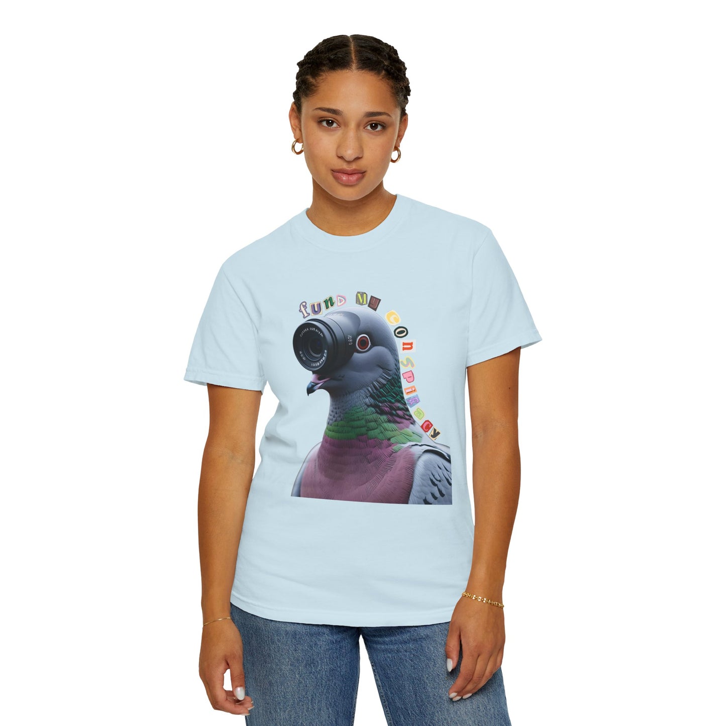 Cotton T-Shirt | Fund My Conspiracy
