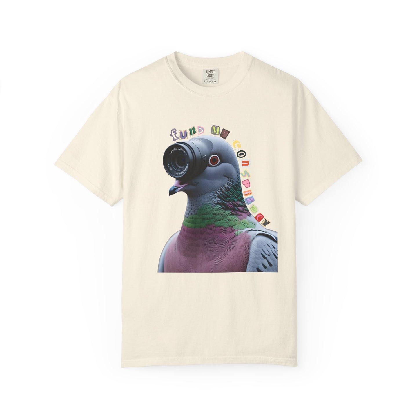 Cotton T-Shirt | Fund My Conspiracy