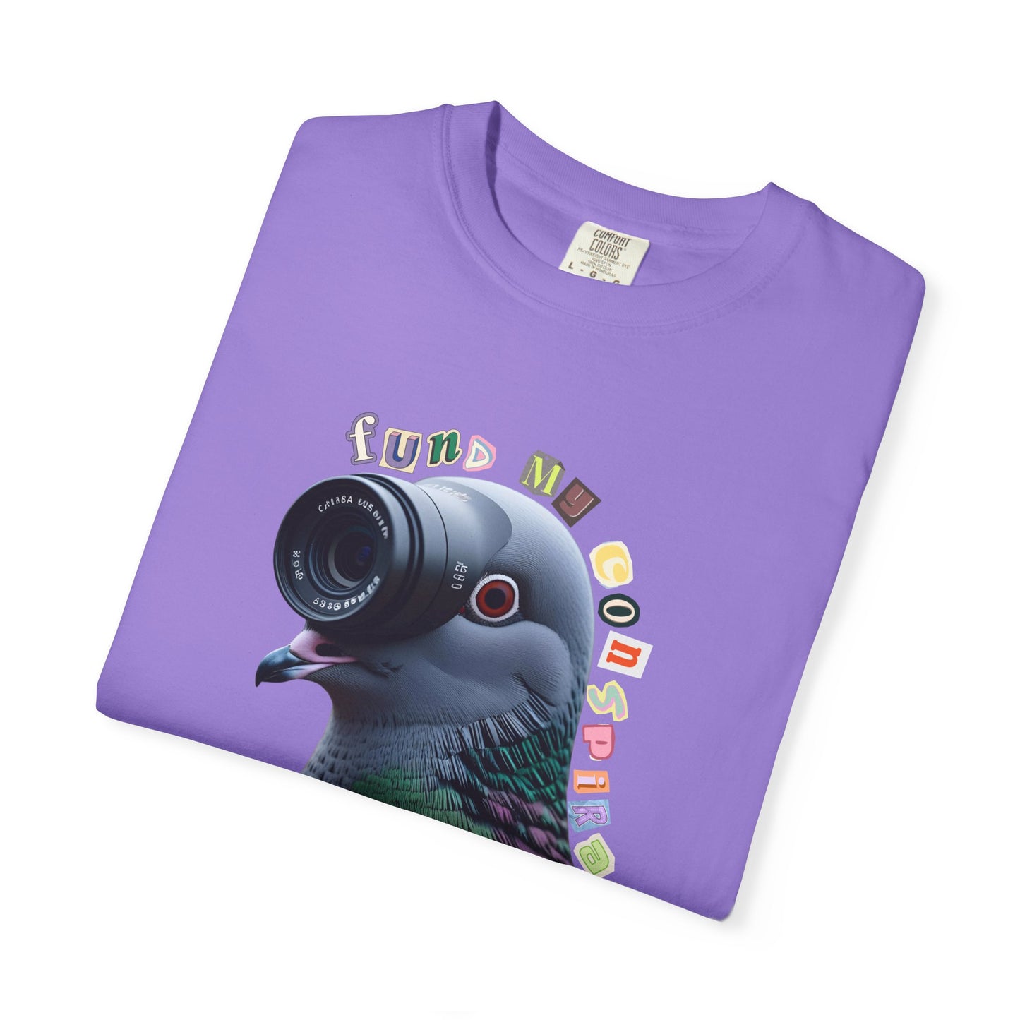 Cotton T-Shirt | Fund My Conspiracy