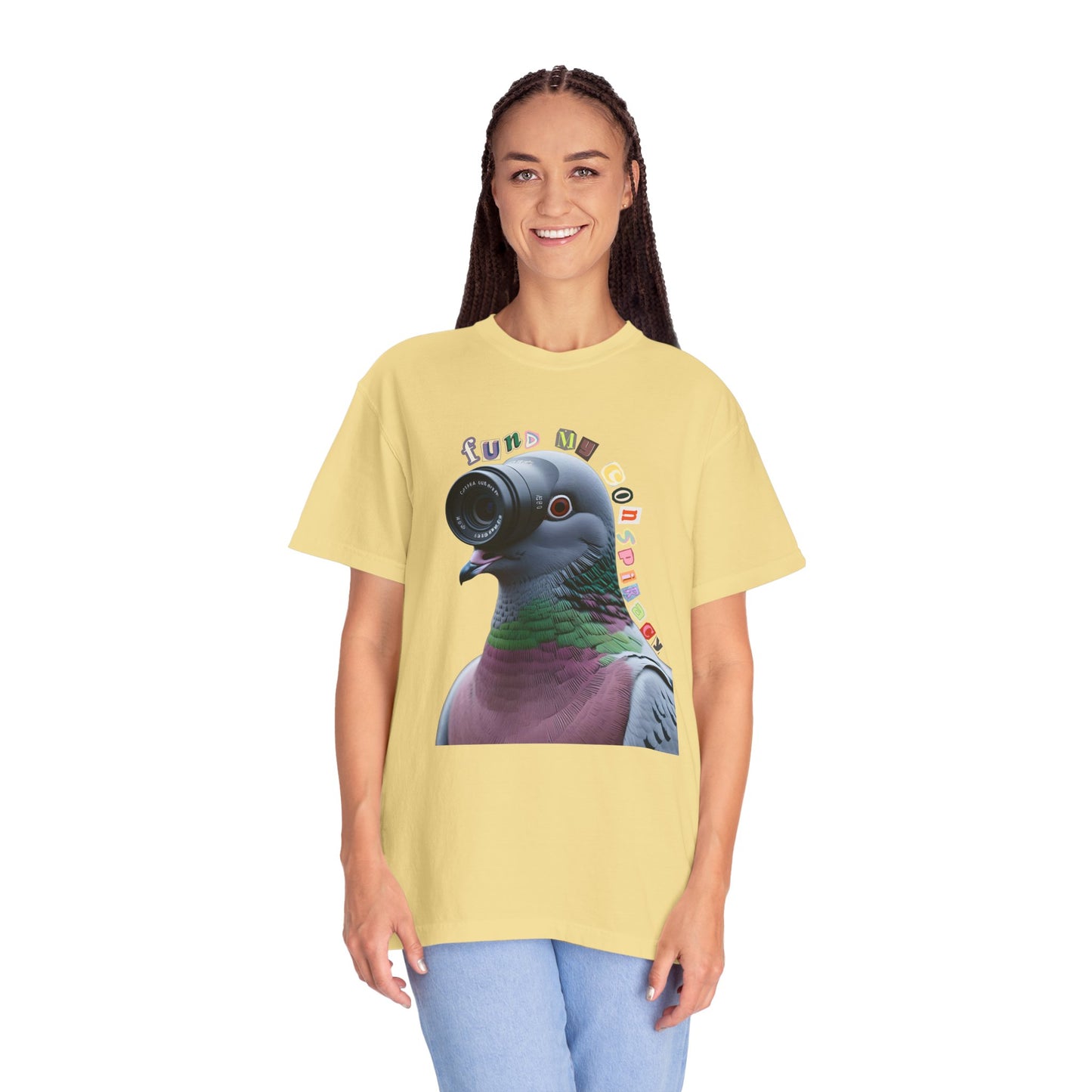 Cotton T-Shirt | Fund My Conspiracy