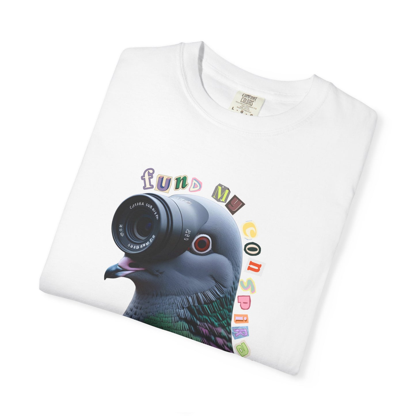 Cotton T-Shirt | Fund My Conspiracy