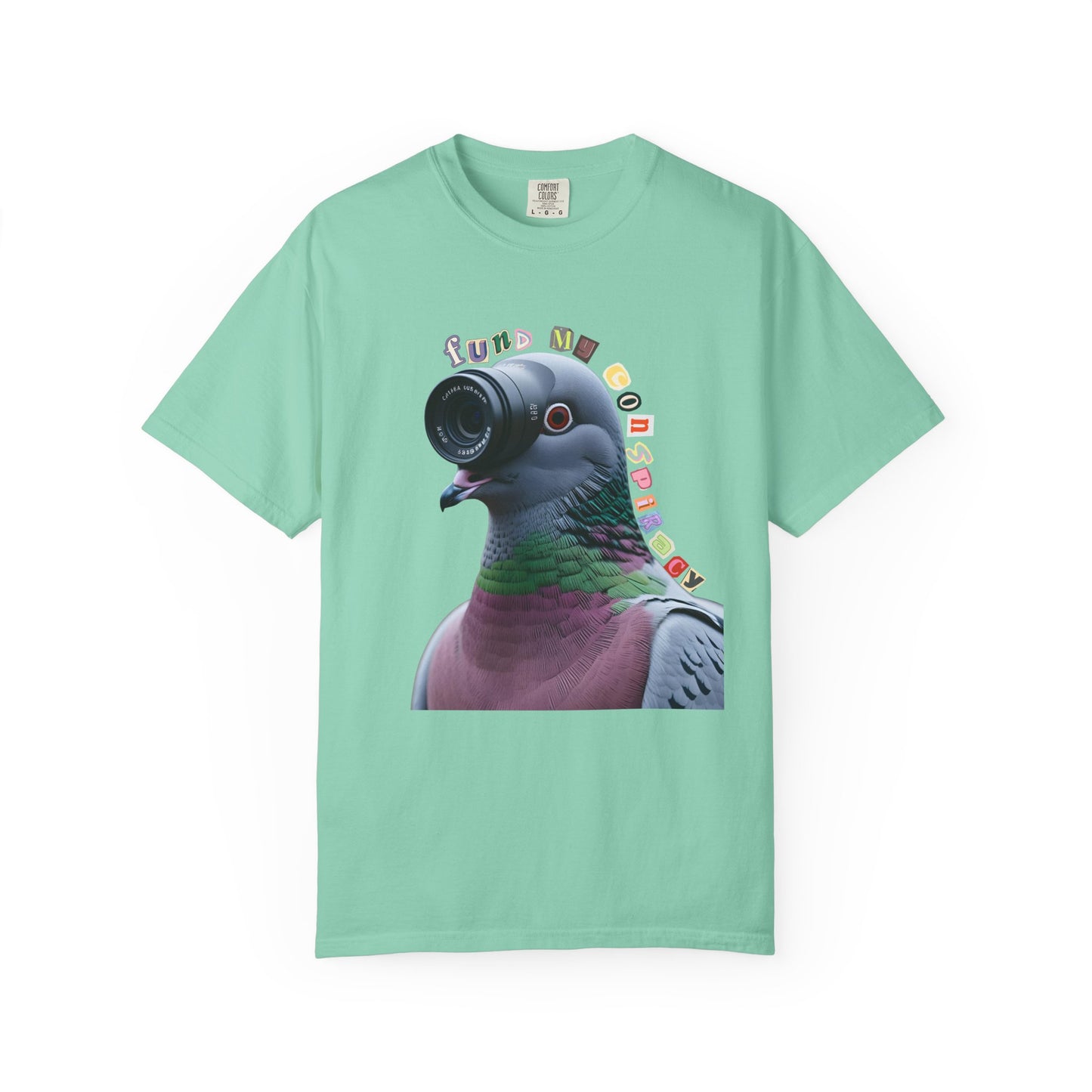Cotton T-Shirt | Fund My Conspiracy