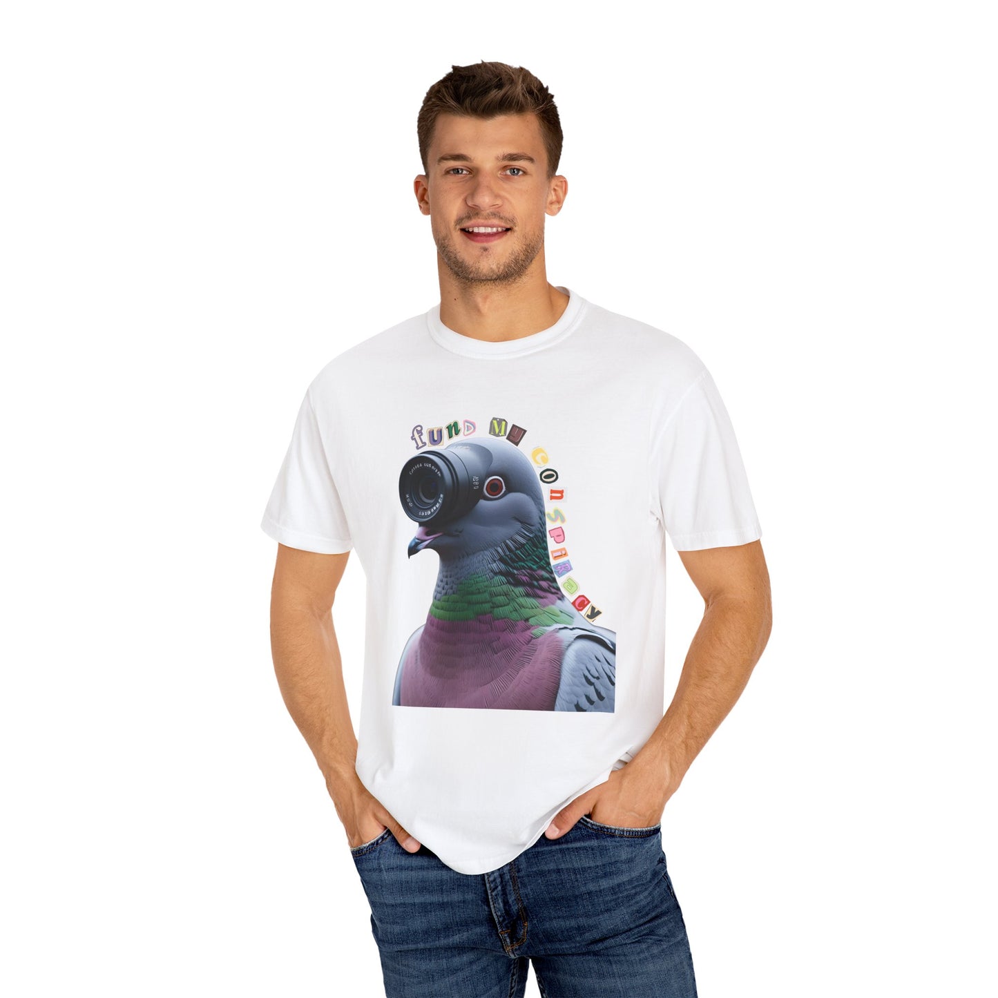 Cotton T-Shirt | Fund My Conspiracy