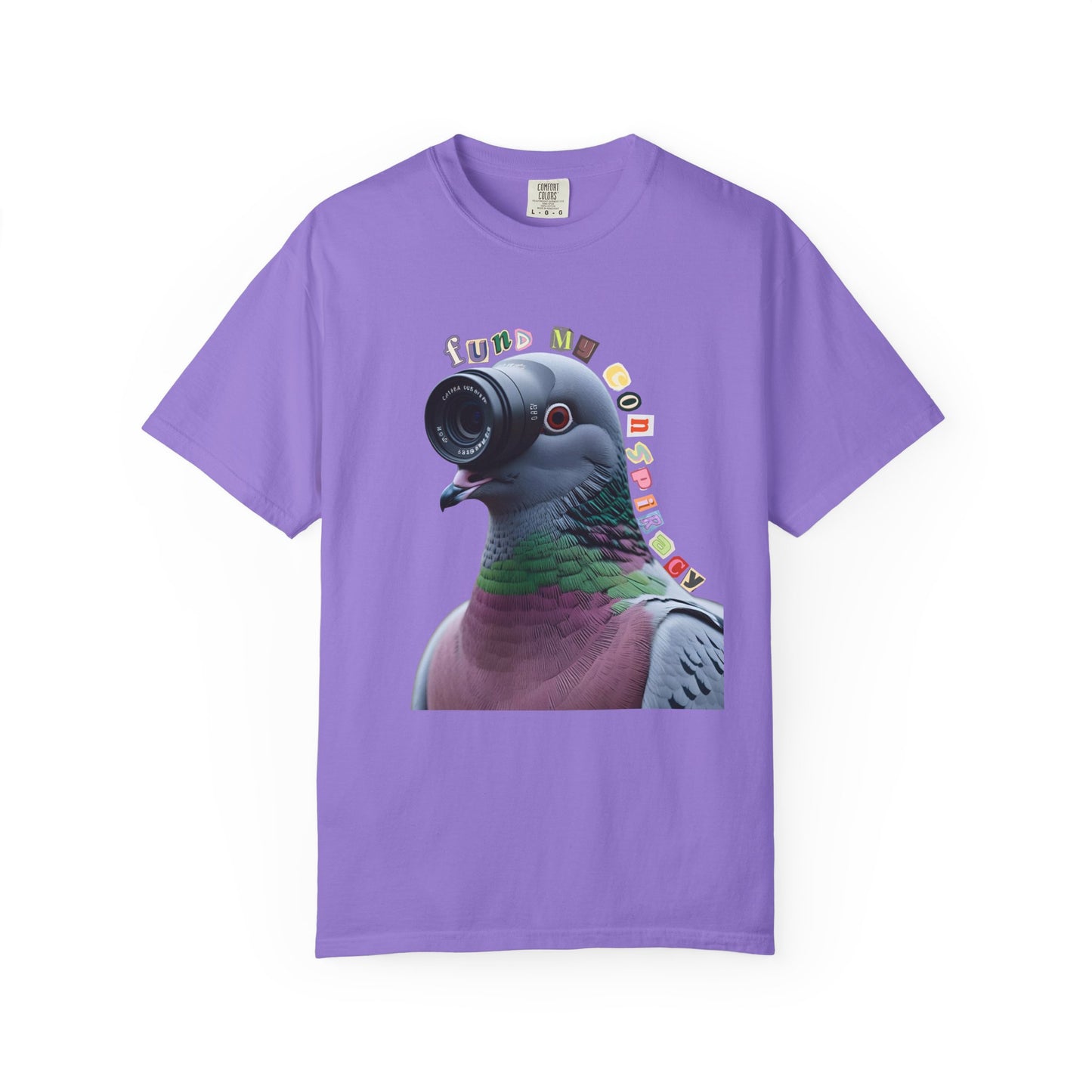 Cotton T-Shirt | Fund My Conspiracy
