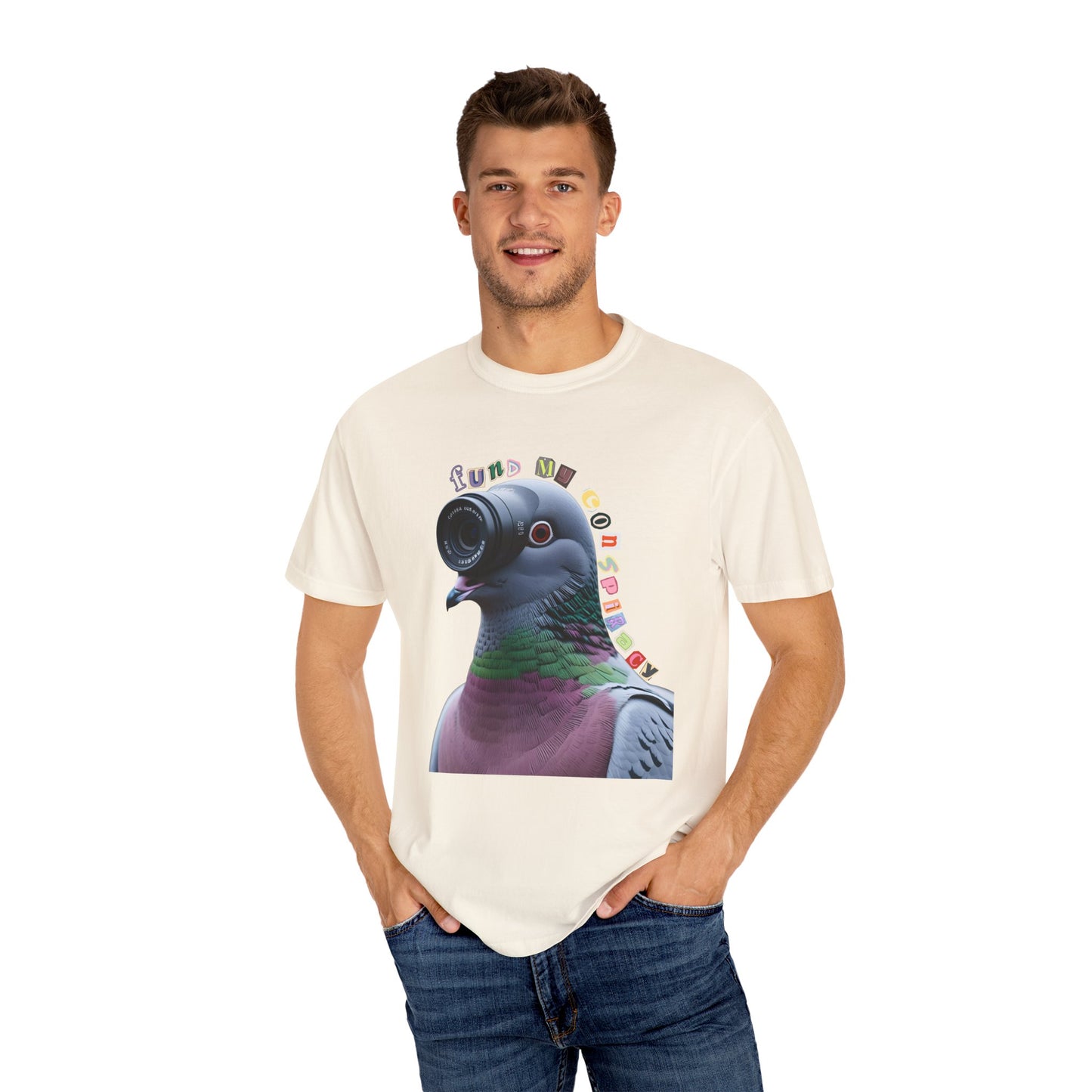 Cotton T-Shirt | Fund My Conspiracy