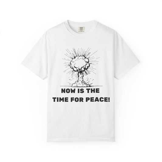 Cotton T-Shirt | Time For Peace