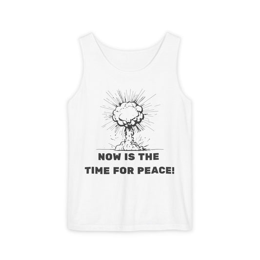 Cotton Tank Top | Time For Peace