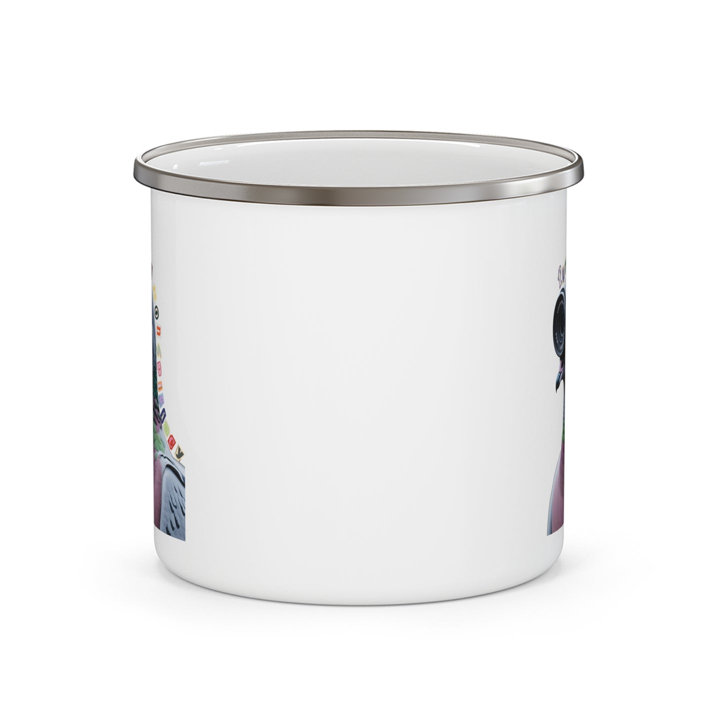 Enamel Camping Mug | Fund my Conspiracy