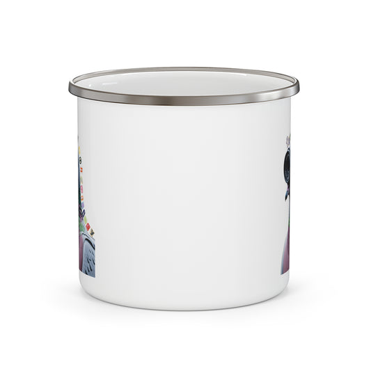 Enamel Camping Mug | Fund my Conspiracy